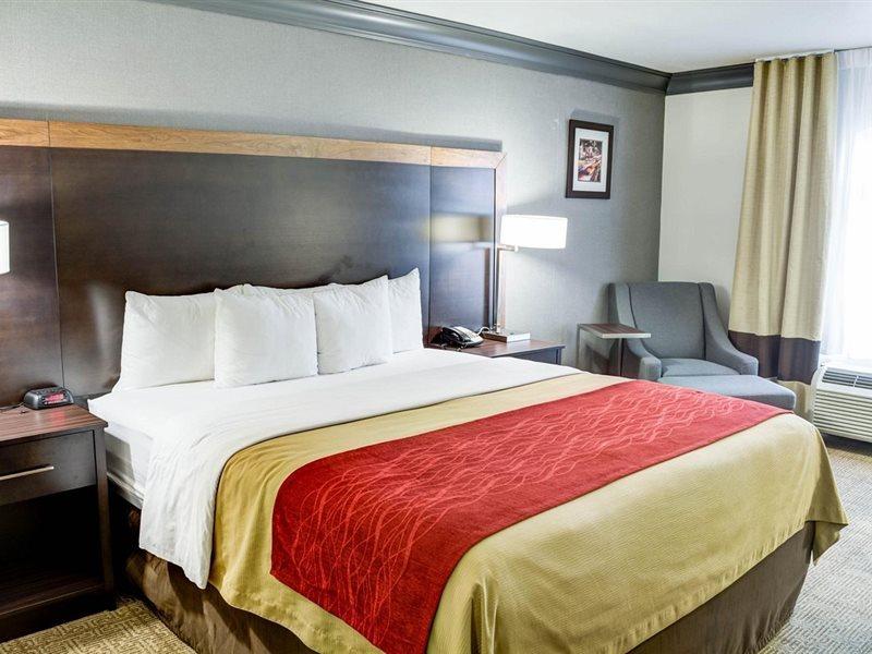 Comfort Inn & Suites Near Universal - N Hollywood - Burbank Los Angeles Esterno foto