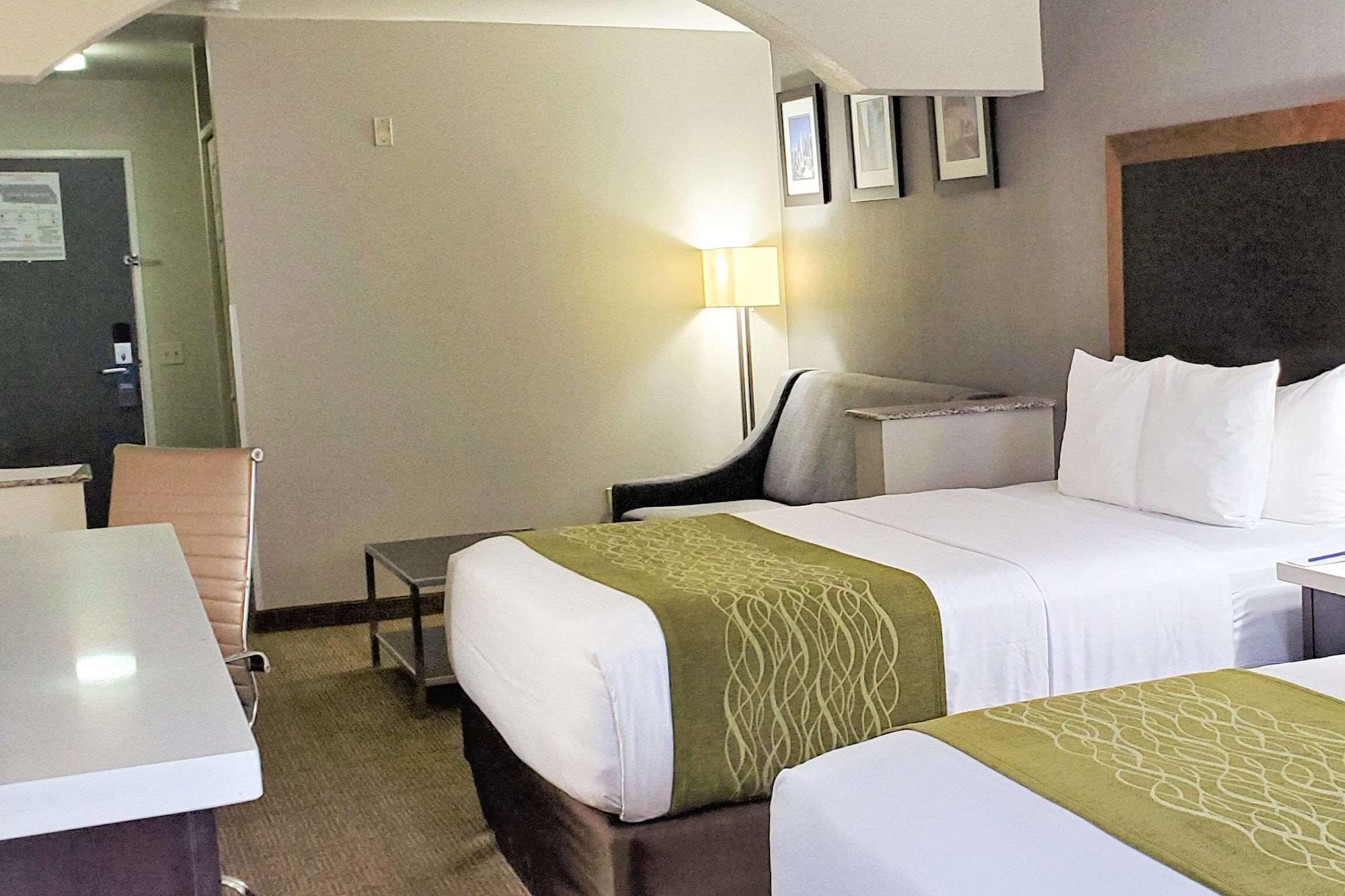 Comfort Inn & Suites Near Universal - N Hollywood - Burbank Los Angeles Esterno foto