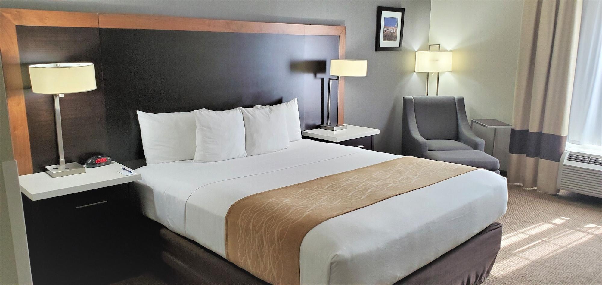 Comfort Inn & Suites Near Universal - N Hollywood - Burbank Los Angeles Esterno foto