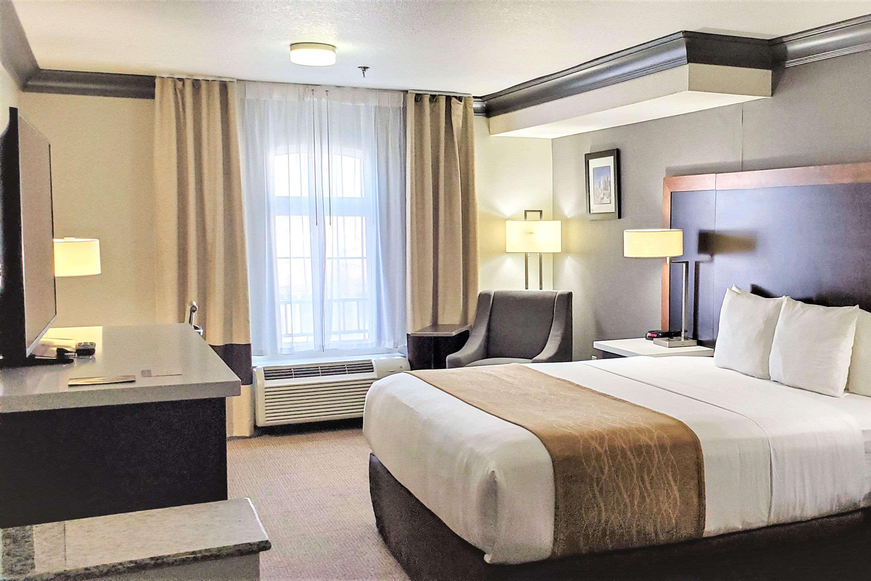 Comfort Inn & Suites Near Universal - N Hollywood - Burbank Los Angeles Esterno foto
