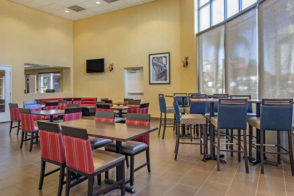 Comfort Inn & Suites Near Universal - N Hollywood - Burbank Los Angeles Ristorante foto