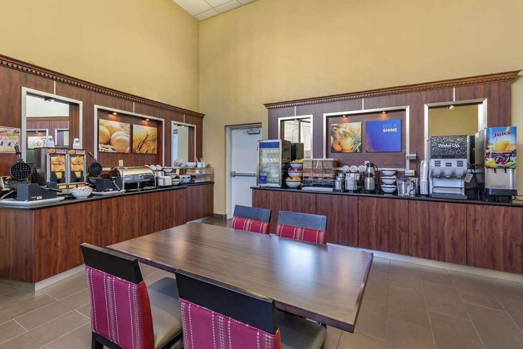 Comfort Inn & Suites Near Universal - N Hollywood - Burbank Los Angeles Ristorante foto